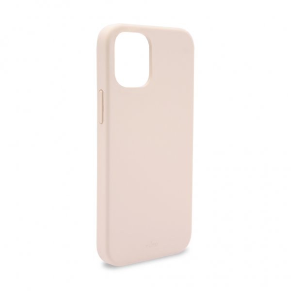 Puro iPhone 12 Mini Kuori Icon Pinkki