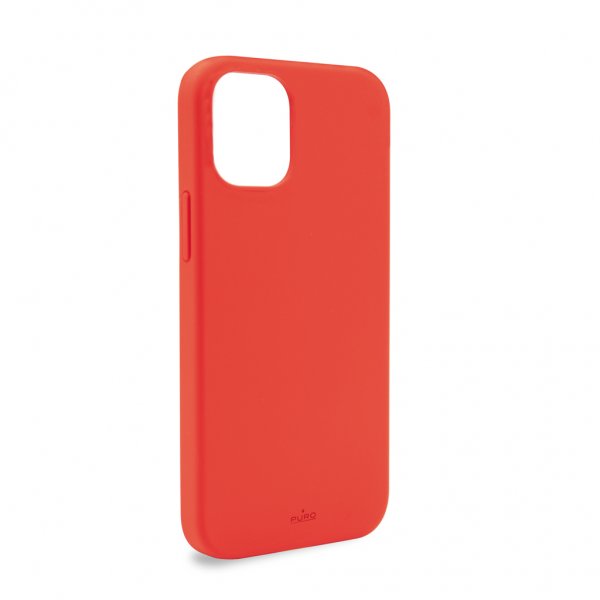 Puro iPhone 12 Mini Kuori Icon Punainen