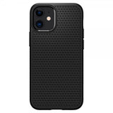 Spigen iPhone 12 Mini -kuori, Liquid Air, mattamusta