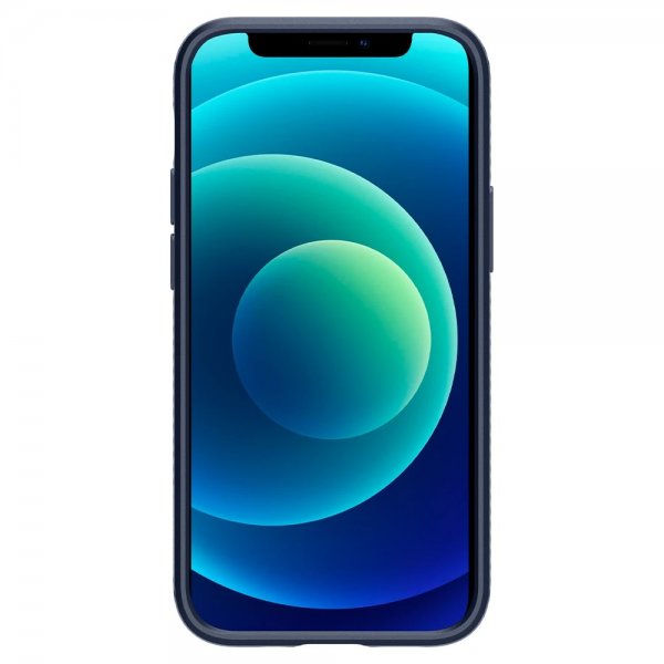 Spigen iPhone 12 Mini Kuori Liquid Air Navy Blue