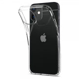 Spigen iPhone 12 Mini Kuori Liquid Crystal Crystal Clear