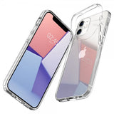Spigen iPhone 12 Mini Kuori Liquid Crystal Crystal Clear