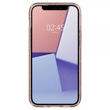 Spigen iPhone 12 Mini Kuori Liquid Crystal Glitter Rose Quartz