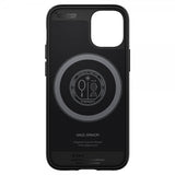 Spigen iPhone 12 Mini Kuori Mag Armor Matta Musta