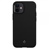 Spigen iPhone 12 Mini Kuori Mag Armor Matta Musta