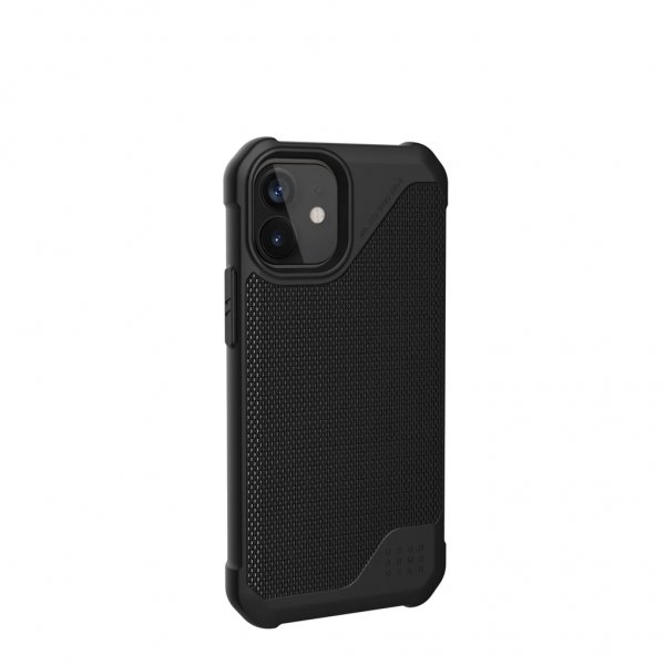 Urban Armor Gear (UAG) iPhone 12 Mini Kuori Metropolis LT Kevlar Musta
