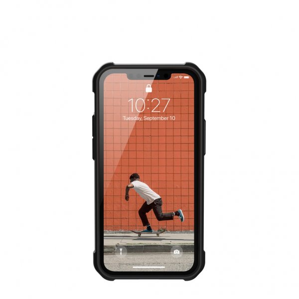Urban Armor Gear (UAG) iPhone 12 Mini Kuori Metropolis LT Kevlar Musta