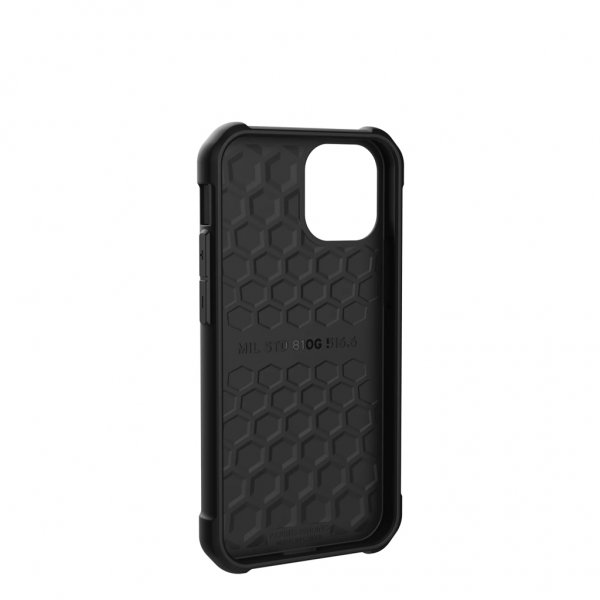 Urban Armor Gear (UAG) iPhone 12 Mini Kuori Metropolis LT Leather Musta