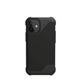 Urban Armor Gear (UAG) iPhone 12 Mini Kuori Metropolis LT PU Musta