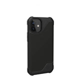 Urban Armor Gear (UAG) iPhone 12 Mini Kuori Metropolis LT PU Musta