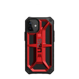 Urban Armor Gear (UAG) iPhone 12 Mini Kuori Monarch Crimson