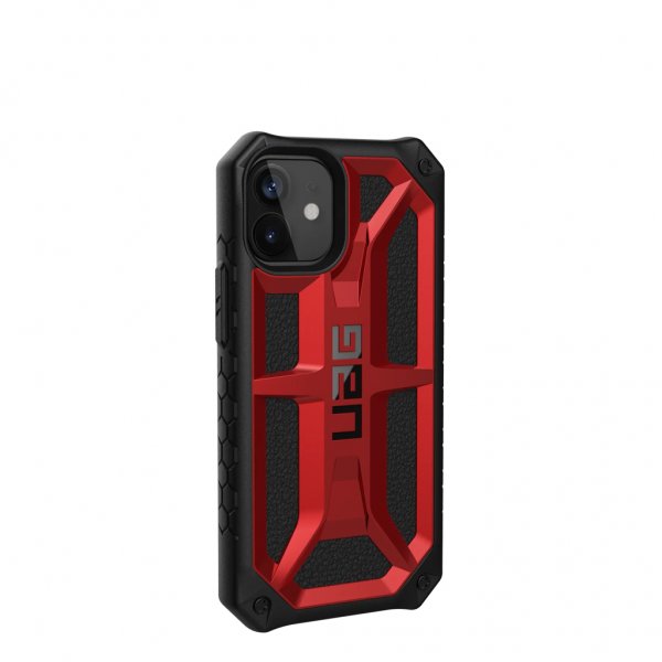Urban Armor Gear (UAG) iPhone 12 Mini Kuori Monarch Crimson