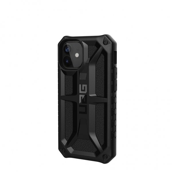 Urban Armor Gear (UAG) iPhone 12 Mini Kuori Monarch Musta