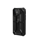 Urban Armor Gear (UAG) iPhone 12 Mini Kuori Monarch Musta