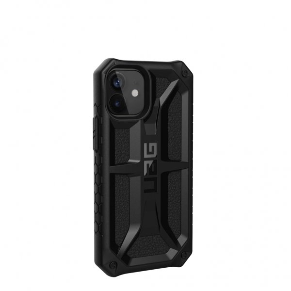 Urban Armor Gear (UAG) iPhone 12 Mini Kuori Monarch Musta