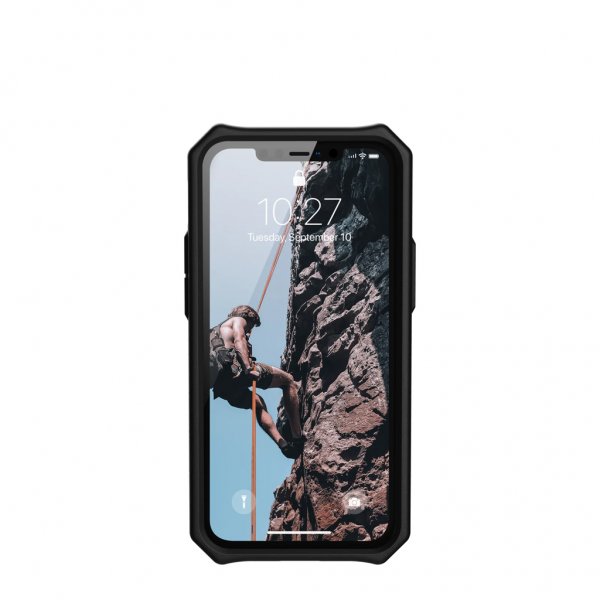 Urban Armor Gear (UAG) iPhone 12 Mini Kuori Monarch Musta