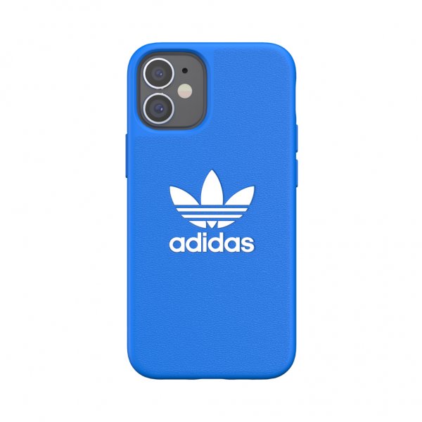 Adidas iPhone 12 Mini Kuori Moulded Case Basic Bluebird