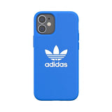 Adidas iPhone 12 Mini Kuori Moulded Case Basic Bluebird