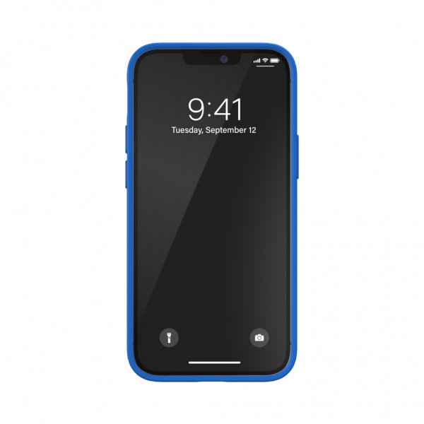 Adidas iPhone 12 Mini Kuori Moulded Case Basic Bluebird