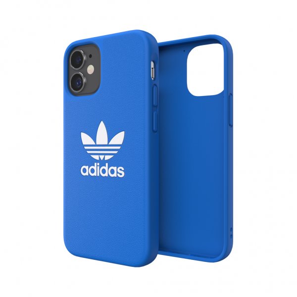 Adidas iPhone 12 Mini Kuori Moulded Case Basic Bluebird