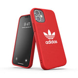 Adidas iPhone 12 Mini Kuori Moulded Case Canvas Scarlet