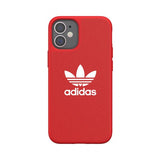 Adidas iPhone 12 Mini Kuori Moulded Case Canvas Scarlet