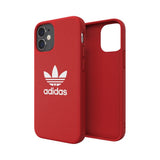 Adidas iPhone 12 Mini Kuori Moulded Case Canvas Scarlet