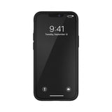 Adidas iPhone 12 Mini Kuori Moulded Case PU Premium Musta
