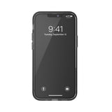 Adidas iPhone 12 Mini Kuori Protective Clear Case Musta