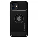 Spigen iPhone 12 Mini Kuori Rugged Armor Mattamusta