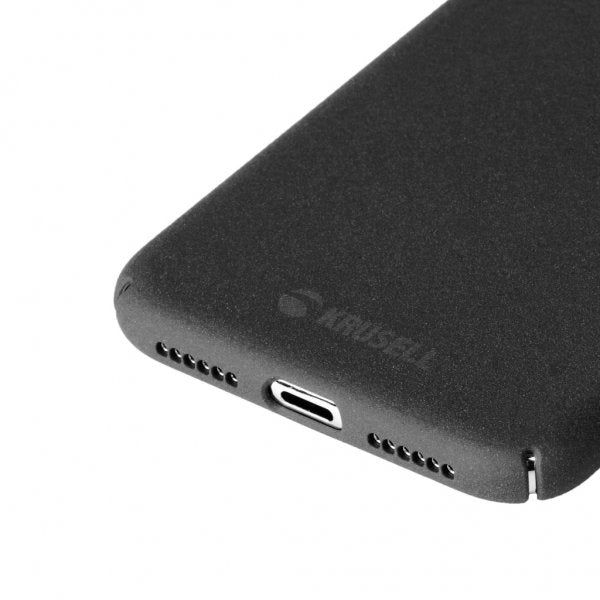 Krusell iPhone 12 Mini -suojakuori SandCover, musta