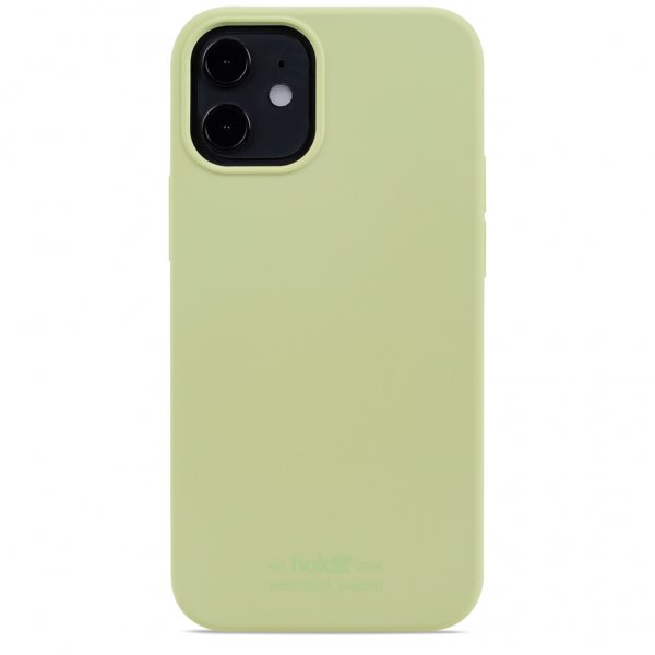 holdit iPhone 12 Mini Silikonikuori Kiwi