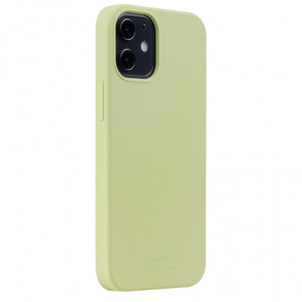 holdit iPhone 12 Mini Silikonikuori Kiwi