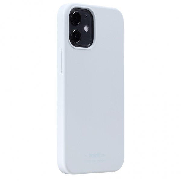 holdit iPhone 12 Mini Silikonikuori Mineral Blue