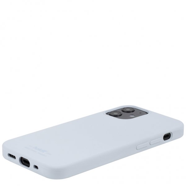 holdit iPhone 12 Mini Silikonikuori Mineral Blue