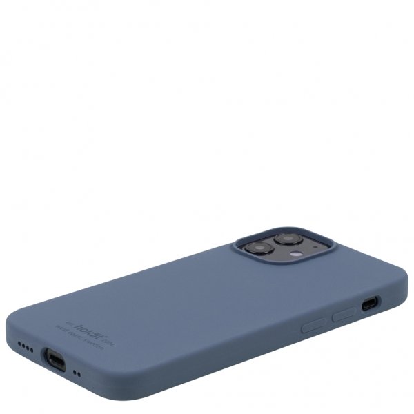 holdit iPhone 12 Mini Silikonikuori Pacific Blue