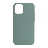 Onsala iPhone 12 Mini Kuori Silikoni Pine Green