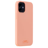 holdit iPhone 12 Mini -kuori silikoni Pink Peach