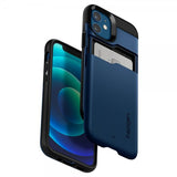 Spigen iPhone 12 Mini Kuori Slim Armor CS Navy Blue