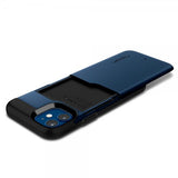 Spigen iPhone 12 Mini Kuori Slim Armor CS Navy Blue