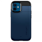 Spigen iPhone 12 Mini Kuori Slim Armor CS Navy Blue
