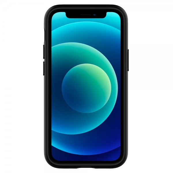 Spigen iPhone 12 Mini Kuori Slim Armor CS Navy Blue