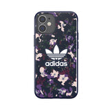 Adidas iPhone 12 Mini Kuori Snap Case Graphic AOP Collegiate Navy/Active Purple