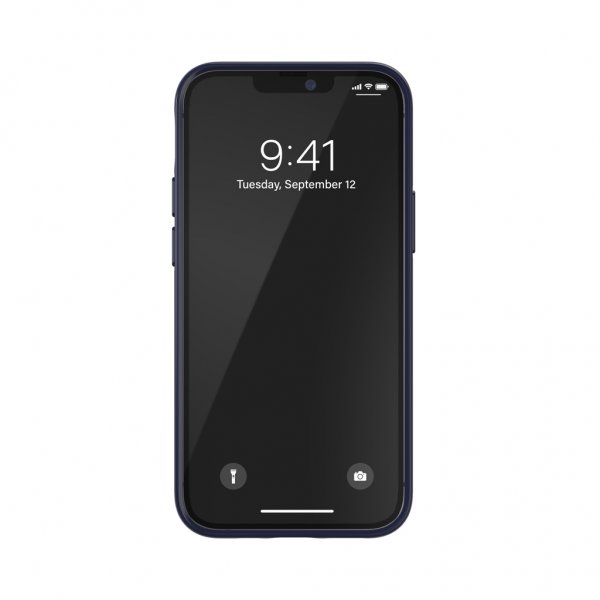 Adidas iPhone 12 Mini Kuori Snap Case Graphic AOP Collegiate Navy/Active Purple