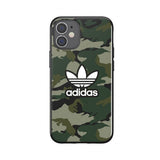 Adidas iPhone 12 Mini Kuori Snap Case Graphic AOP Night Cargo