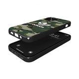 Adidas iPhone 12 Mini Kuori Snap Case Graphic AOP Night Cargo
