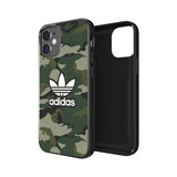 Adidas iPhone 12 Mini Kuori Snap Case Graphic AOP Night Cargo