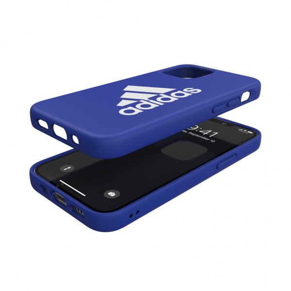 Adidas iPhone 12 Mini Kuori SP Iconic Sports Case Power Blue