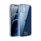 Rvelon iPhone 12 Mini Kuori Iskunkestävä Läpinäkyvä