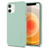 Spigen iPhone 12 Mini Thin Fit -kuori, Apple Mint